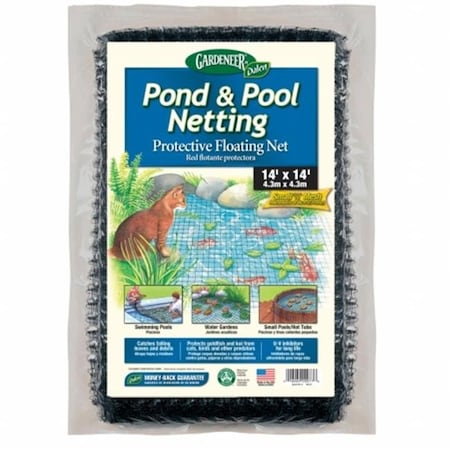 Dalen Dalen Products Incorporated DALPN14 Dalen 14 in.x14 in. Pond Netting 3-8 in. Mesh DALPN14